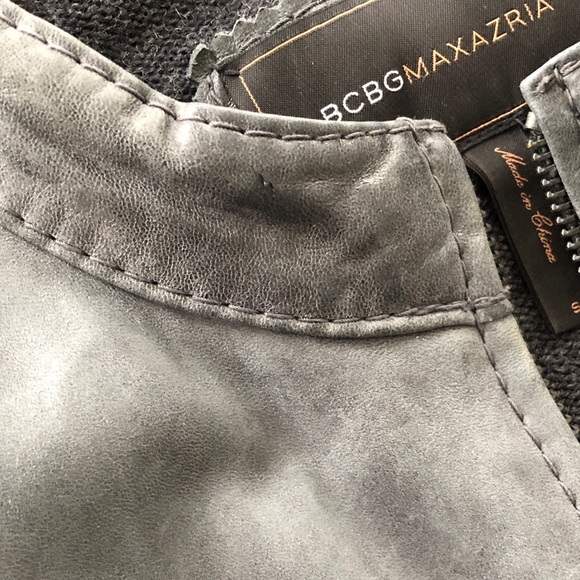 BCBGMaxAzria Leather Jacket - Picture 6 of 8